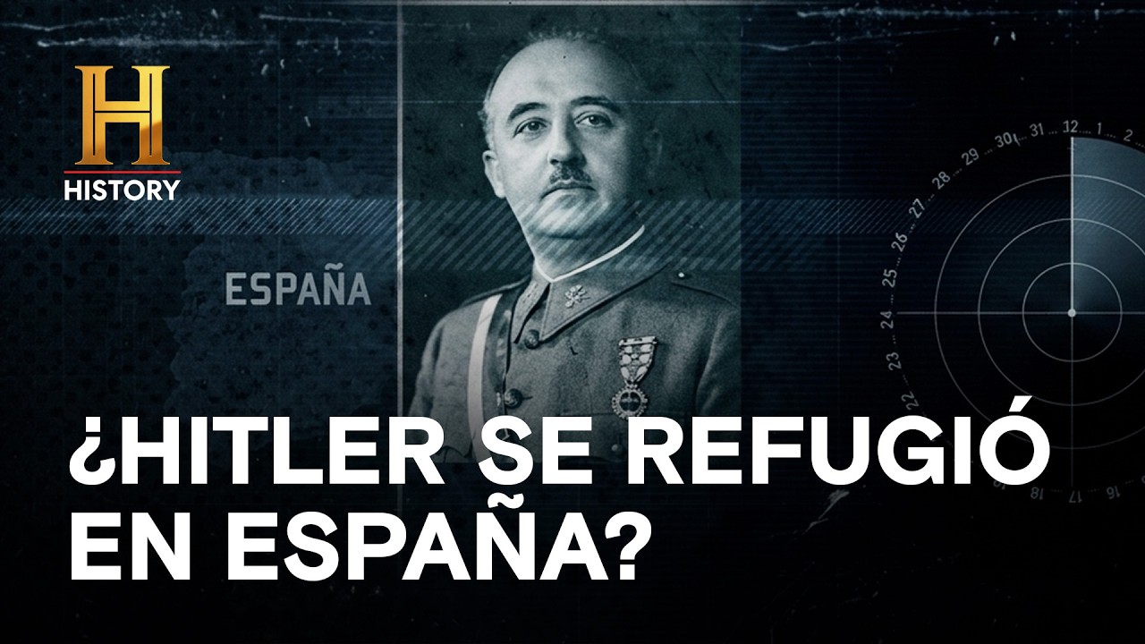 HITLER SE REFUGIÓ EN ESPAÑA?Pudo haber acudido a Franco en busca de salvación- PERSIGUIENDO A HITLER
