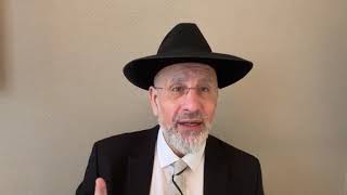 Moshé se condamne pour nous sauver (Houkat)...Leilouy nishmat de Denise Hanna bat Simha zal