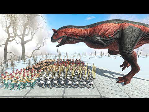ARMY vs. GIANT UNITS - Animal Revolt Battle Simulator