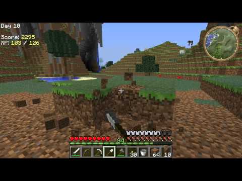 Pax Plays Minecraft - Part 55 - Preparing to Build