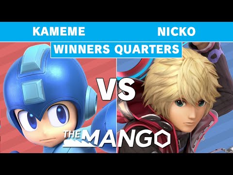 The Mango Kickoff - R2G | Kameme (Megaman) vs Demise | Nicko (Shulk) Winners Quarters