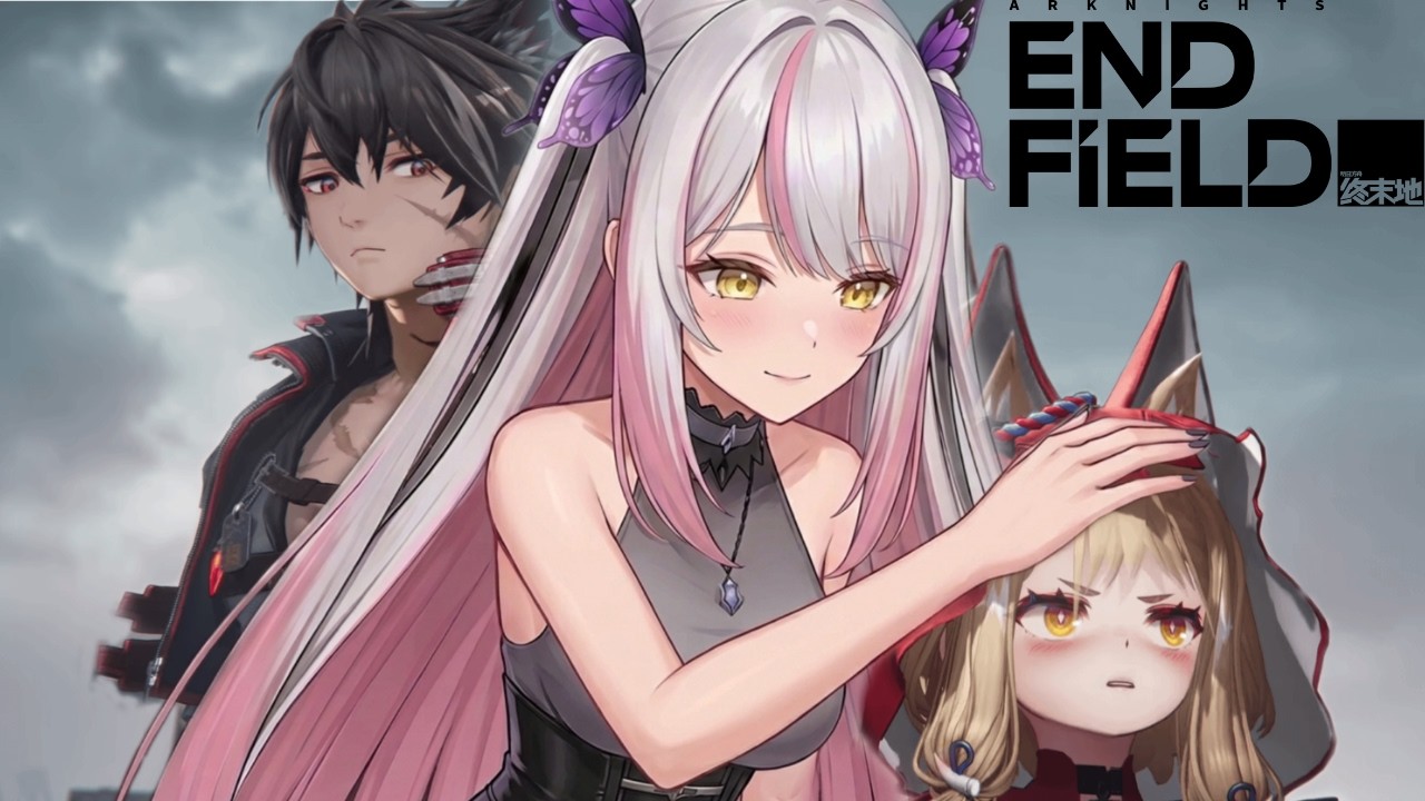 ARKNIGHT ENFIELD WITH INDIAN VTUBER | Xeno Matter EN/ IN [ WACONNE VTUBER ]