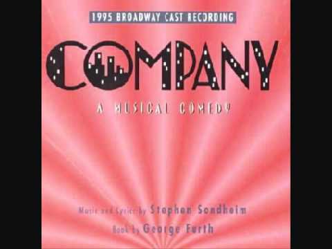 Getting Married Today - Company (1995 Broadway Revival)