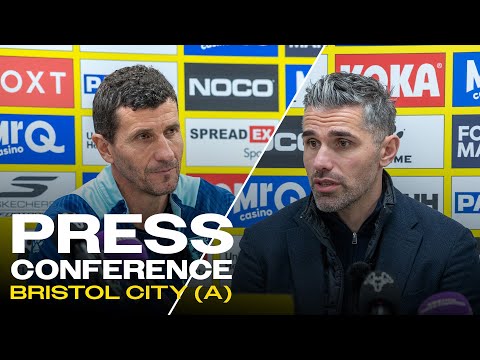 Javi Gracia & Valon Behrami Press Conference | Pre-Bristol City FA Cup