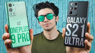 OnePlus 9 Pro vs Samsung Galaxy S21 Ultra 5G - Which Should You Buy?