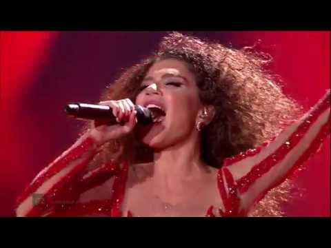 Tamara Gachechiladze   Keep The Faith Georgia LIVE at the first Semi Final