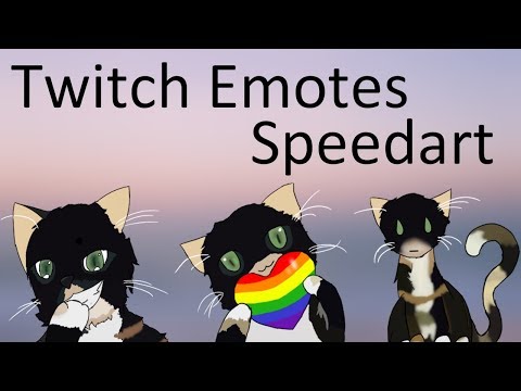 VillagerBudz - Twitch Emotes Speedart