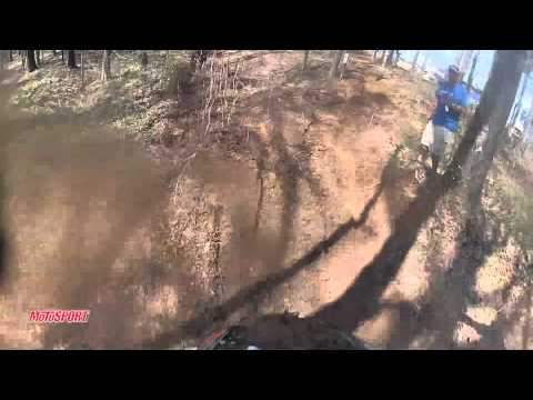 2012 GNCC General Rd-2 ft. Kailub Russell Helmet Cam