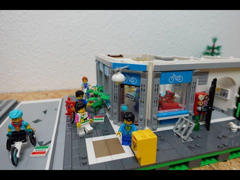 Lego Stadt Update Folge 86 Der Fahrradladen