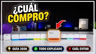 🔴 ¿Qué RELÉ SONOFF comprar en 2026? Te lo dejo CLARÍSIMO