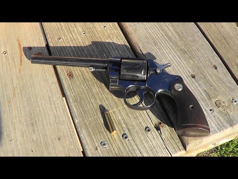 Colt Army Special Revolver 32-20 Made 1926