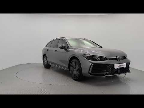 Video of Volkswagen Passat ESTATE R-LINE 1.5TSI 204HP DSG P