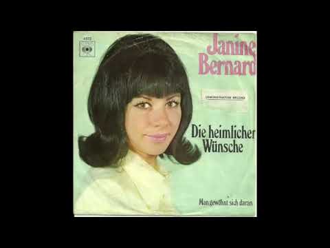 Janine Bernard - Man Gewöhnt Sich Daran - (Remastered)