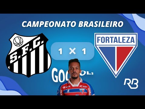 GOL DO SANTOS!!! Gol contra de Bruno Pacheco!