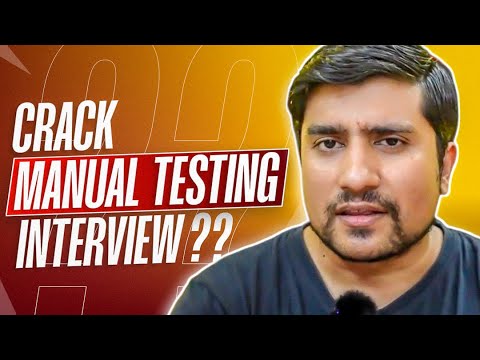 Reason Why You Are Not Able to Crack Manual Testing Interview Watch Before Manual Tester Interview