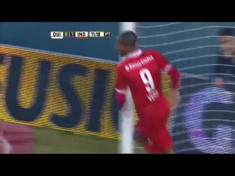 Gol de Diego Vera, Quilmes 0 - 2 Independiente - Fecha 16 Primera División