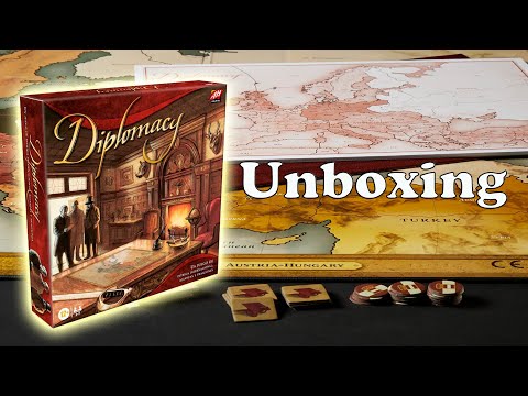 Diplomacy #1 | Unboxing