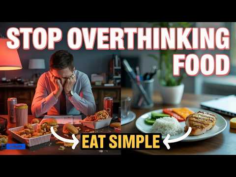 How to Eat Healthy Without Overthinking (Busy Professional’s Guide)