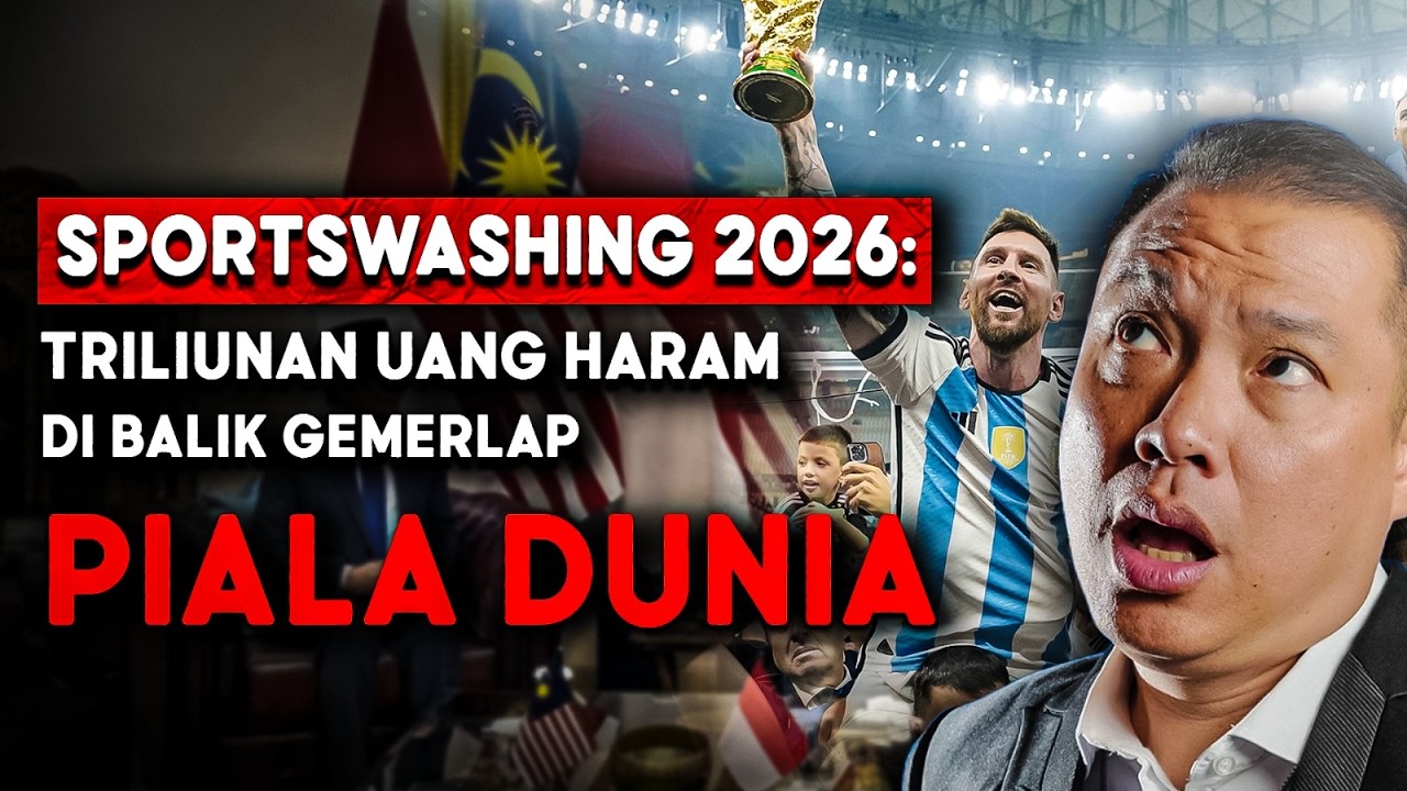 Bisnis Sisi Gelap Sepak Bola: Bagaimana Piala Dunia Jadi Karpet Merah Pencucian Uang Global