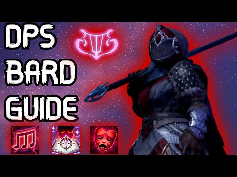HOW TO DPS BARD - GUIDE - Ashes of creation - WHOisROXIS - BUILD - AOC