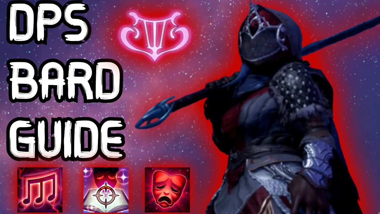 HOW TO DPS BARD - GUIDE - Ashes of creation - WHOisROXIS - BUILD - AOC
