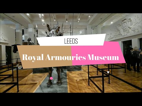 4K Royal Armories Museum Leeds #moje_podroze_uk