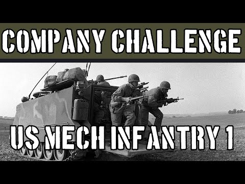 Company Challenge: US Cold War Mechanised Infantry 1