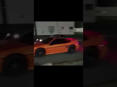 Pontiac Fiero Vs. Corvette