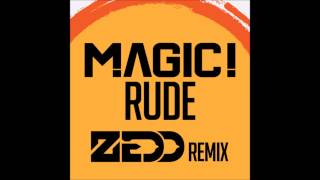 MAGIC! - Rude (Zedd Remix){Bass Boosted}