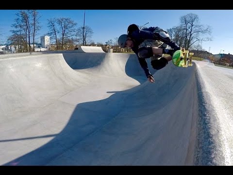 Värnamo Skatepark Åbroparken