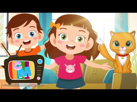 Noi stam acasa - Clopotelul Magic - cantece pentru copii