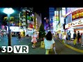 JAPAN VR180 VIDEO SHINJUKU WALK