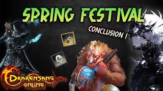 Spring Festival - Conclusion | Event | Drakensang Online