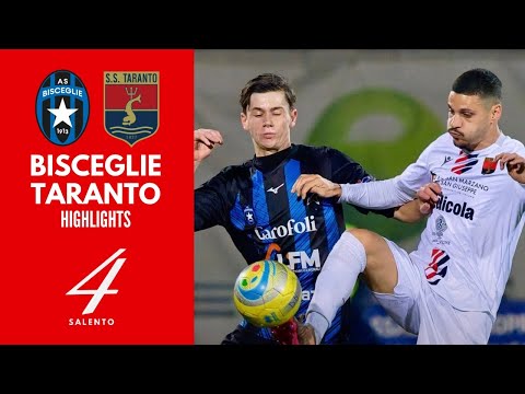Bisceglie - Taranto 1-0: goals and highlights | Italian Excellence Cup