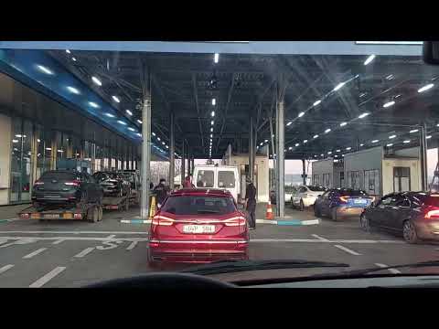Romania Moldova Border Crossing #border #traveling