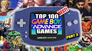 Top 100 Best Game Boy Advance (GBA) Games │PART 3│ Best GBA Games