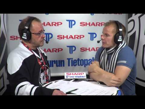 23.11.2013 Sharp-studio: TPS - HIFK -jälkipelit