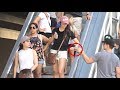 Touching Hands On The Escalator Prank 2