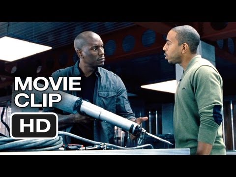 Fast and Furious 6 (Clip 'Don't Touch That')