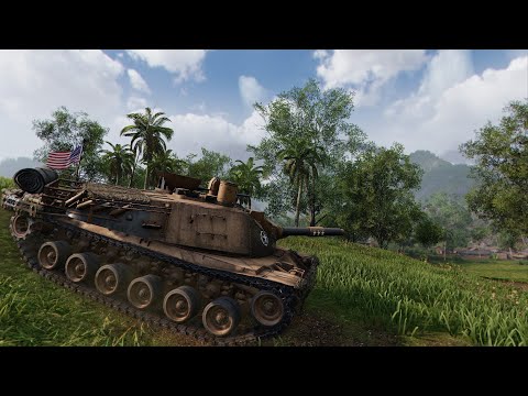 World of Tanks || MBT70 on Dragon Ridge - Solo Gameplay