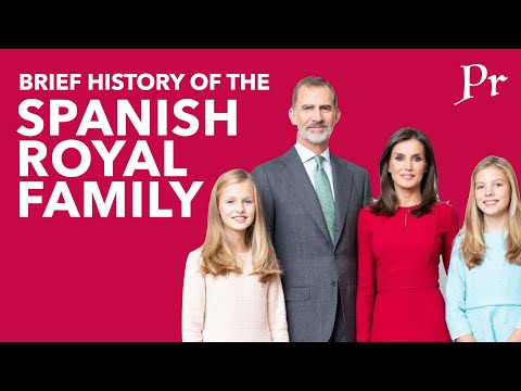 Brief History of the Spanish Royal Family