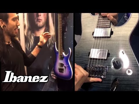 DETAILED Ibanez Axion Label Guitar Rundown RGA61AL // S61AL @ NAMM 2019
