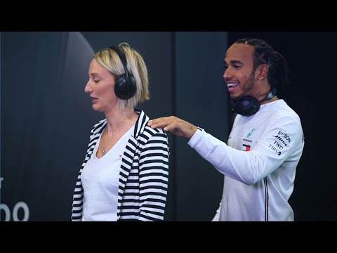 Lewis Hamilton Surprises F1 Superfans with Bose!