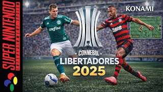Copa Libertadores 2025 | International Superstar Soccer | Romhack [SNES]