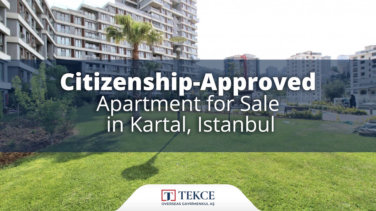 Citoyenneté Approuvée Appartement à Vendre en Kartal Istanbul