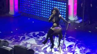 K Michelle Live Webster Hall  Aint You , Nightstand , A Little Bit , AMEN ,  Down In The DM ,