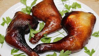 الفراخ المسلوقة والمدخنة في البيت بأسهل طريقة