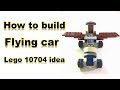 Lego Classic 10704 Ideas Flying Car