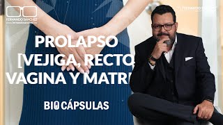 👩‍🦰PROLAPSO [ VEJIGA, RECTO, VAGINA Y MATRIZ] B796 🤷Fernando Sánchez Biodesprogramación