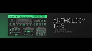 Video thumbnail for Roland Anthology 1993 | Presets Preview by Simon Le Grec